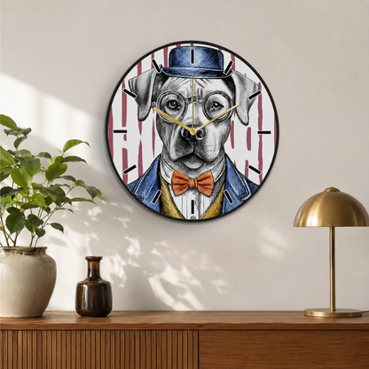 Egan Human Essence Orologio Cane Friendship 35 cm in soggiorno – Tuttocasa Domodossola