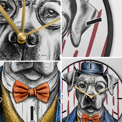 Dettaglio Egan Human Essence Orologio Cane Friendship lancette dorate – Tuttocasa Domodossola