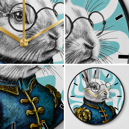 Dettaglio Egan Human Essence Orologio Coniglio Energy lancette dorate – Tuttocasa Domodossola