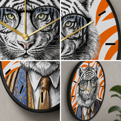 Dettaglio Egan Human Essence Orologio Tigre Courage lancette dorate – Tuttocasa Domodossola