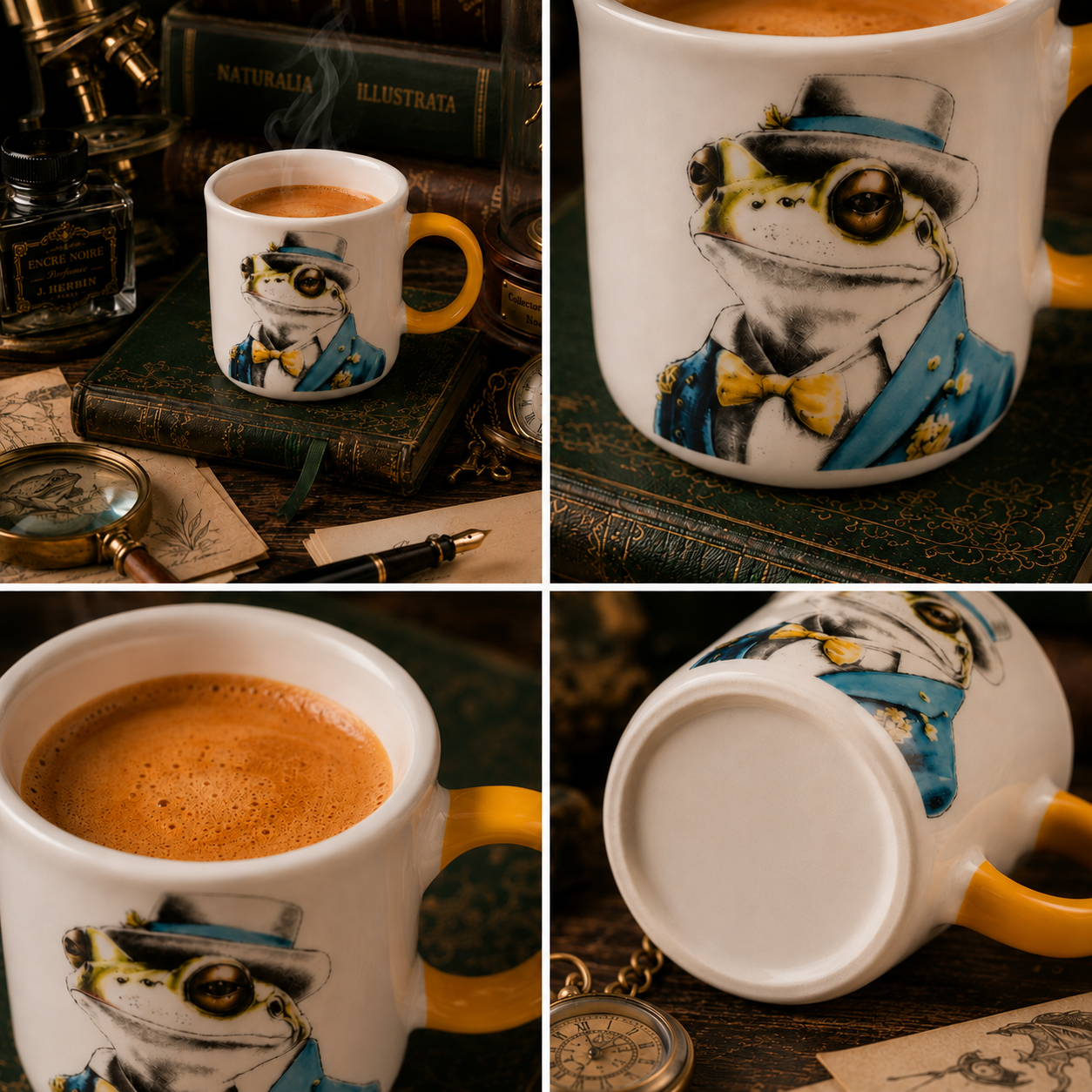 Tazza Caffè Egan Human Essence Rospo Resilience 80 ml ambientata – Tuttocasa Domodossola