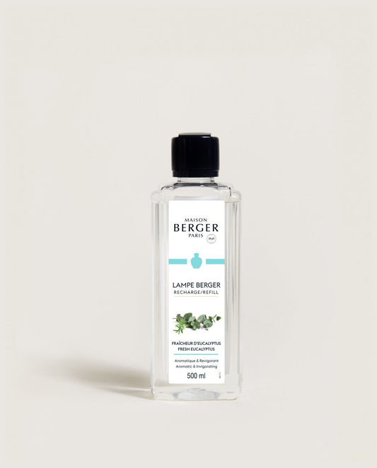 Maison Berger Paris Ricarica Fraîcheur d'Eucalyptus 500ml - Tuttocasa Domodossola