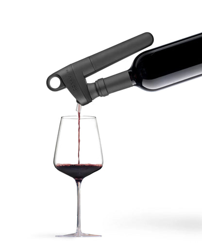 Coravin Pivot+ dettaglio tappo Pivot e aeratore accessori inclusi - Tuttocasa Domodossola