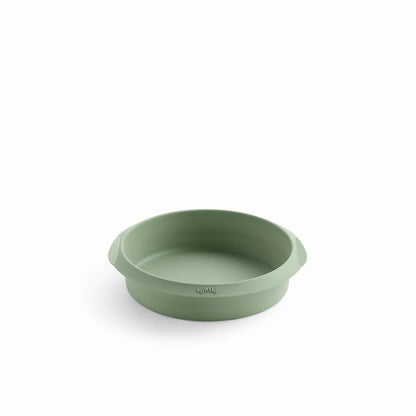 Lekuè stampo rotondo in silicone verde chiaro per friggitrice ad aria – Tuttocasa Domodossola