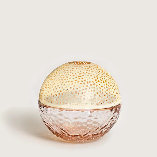 Maison Berger Lampe Gravity Nude design Storm Studio 448ml corpo martellato cornice dorata | Tuttocasa Domodossola