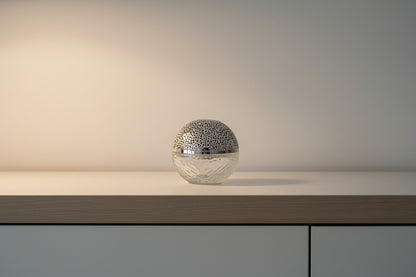 Maison Berger Lampe Gravity Trasparente design Storm Studio 448ml | Tuttocasa Domodossola