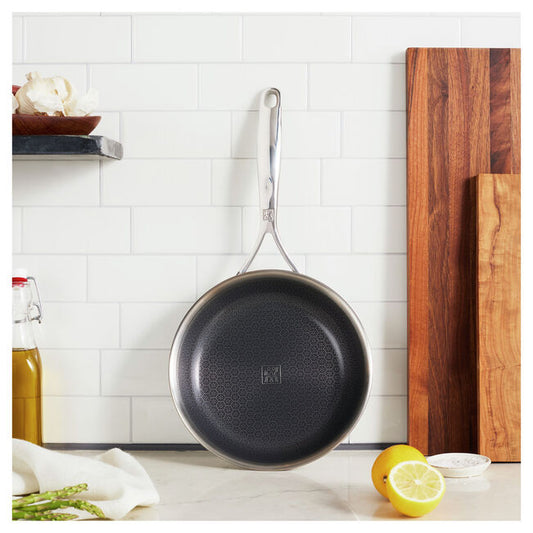 Zwilling Peak Padella 20 cm acciaio inox Ceraforce HyCoat PFAS FREE - Tuttocasa Domodossola