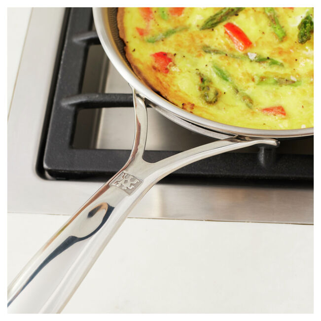 Zwilling Peak – Padella 20 cm in Acciaio Inox Ceraforce HyCoat | PFAS FREE