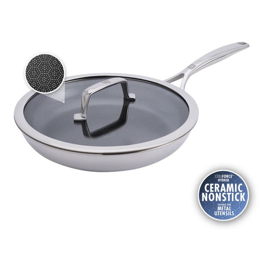 Zwilling Peak – Padella 26 cm in Acciaio Inox Ceraforce HyCoat | PFAS FREE