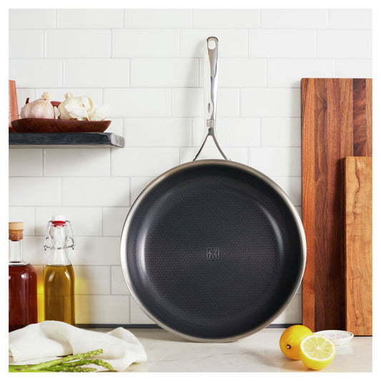Zwilling Peak Padella 30 cm acciaio inox Ceraforce HyCoat PFAS FREE - Tuttocasa Domodossola