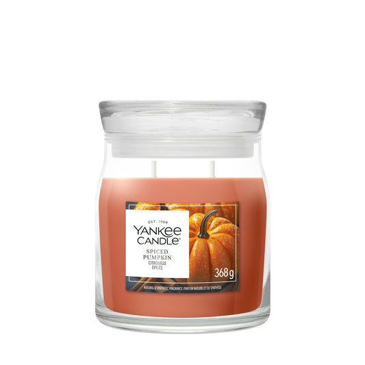 Yankee Candle Spiced Pumpkin Media Tuttocasa Domodossola
