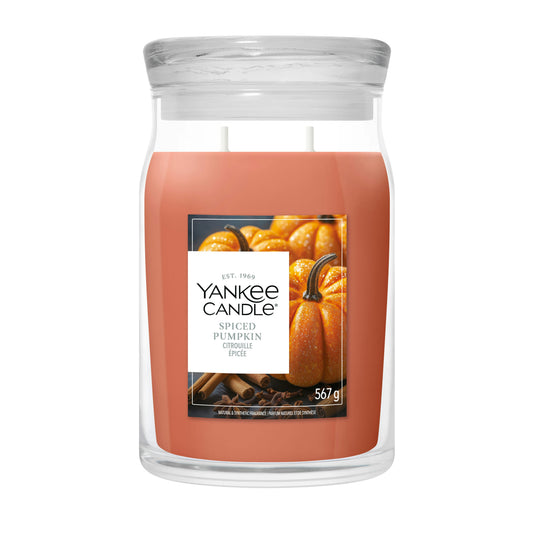 Yankee Candle Spiced Pumpkin Grande Tuttocasa Domodossola
