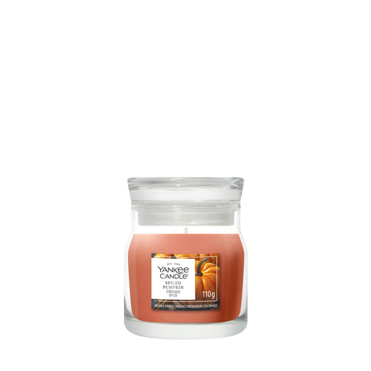 Yankee Candle Spiced Pumpkin Piccola Tuttocasa Domodossola