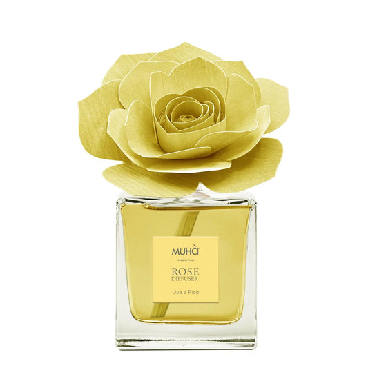 Muhà Diffusore Rosa Uva e Fico 50ml legno betulla - Tuttocasa Domodossola