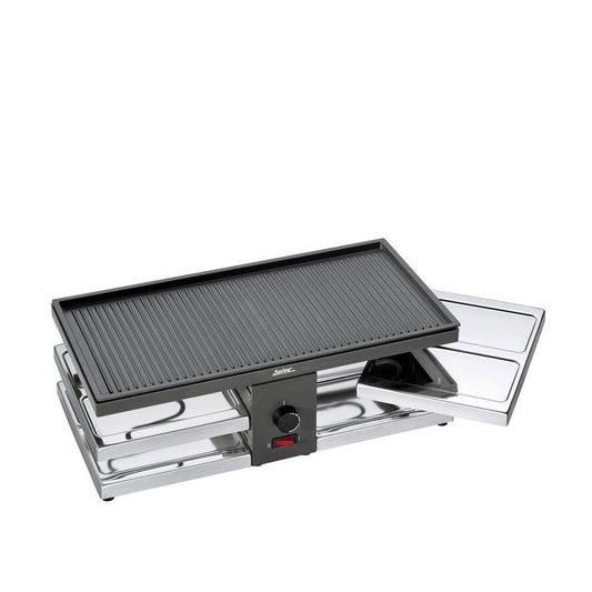 Spring Raclette 8 Fun 8 persone con padelle incluse — Tuttocasa Domodossola