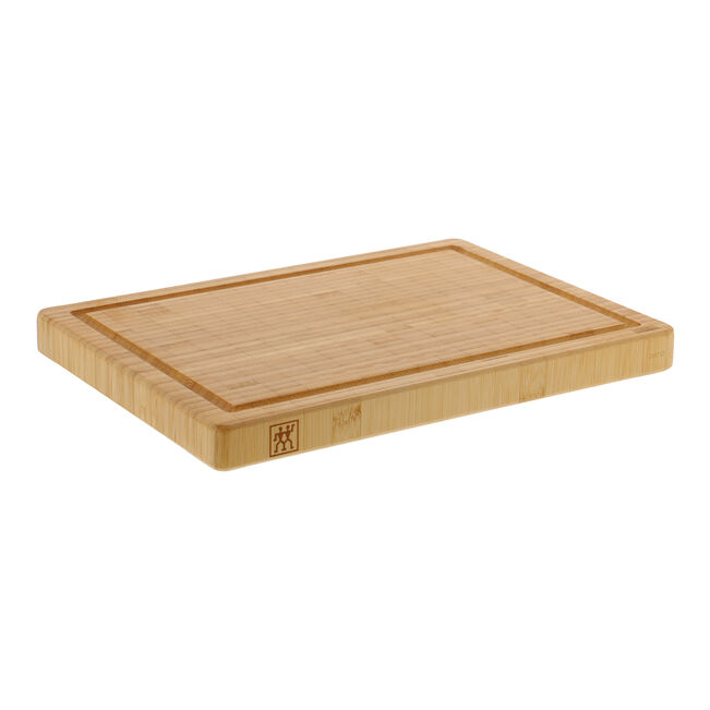Zwilling tagliere bambù con scanalatura raccogligocce dettaglio | Tuttocasa Domodossola
