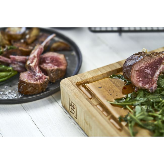 Zwilling tagliere in bambù naturale oliato reversibile 36x25 cm | Tuttocasa Domodossola