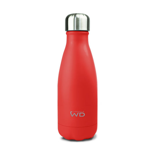 WD Lifestyle Bottiglia Termica 260ml Arancione Tuttocasa Domodossola