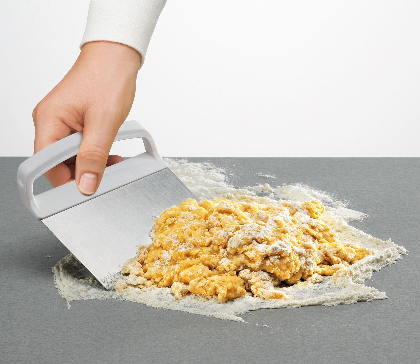 Set Küchenprofi Bake tarocco inox spatola silicone e carta pasta vista dall'alto | Tuttocasa Domodossola