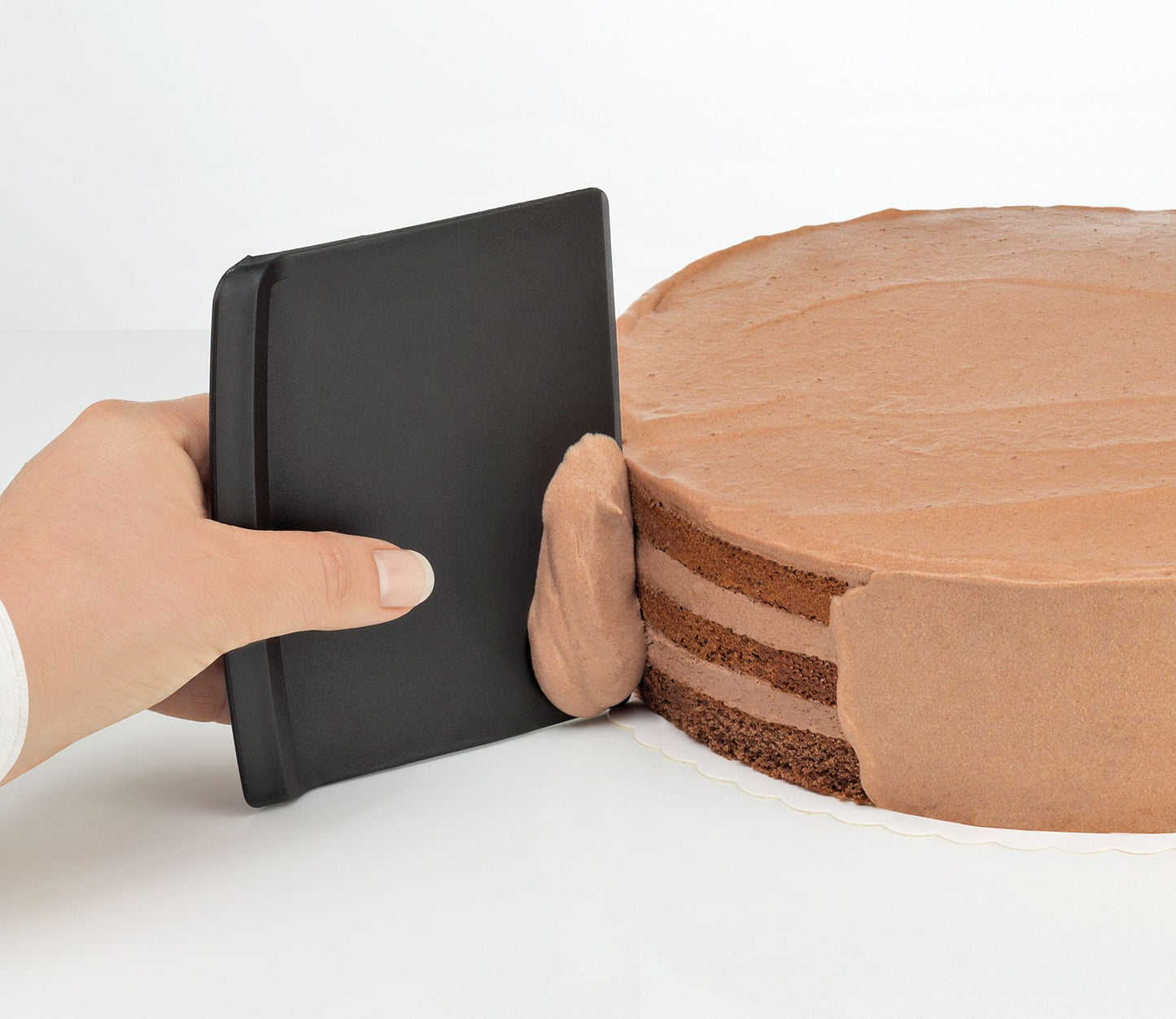 Spatola silicone rossa Küchenprofi Bake per raschiare ciotola impasto | Tuttocasa Domodossola