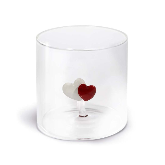 WD Lifestyle Bicchiere Monterey Line Cuori 250ml Tuttocasa Domodossola