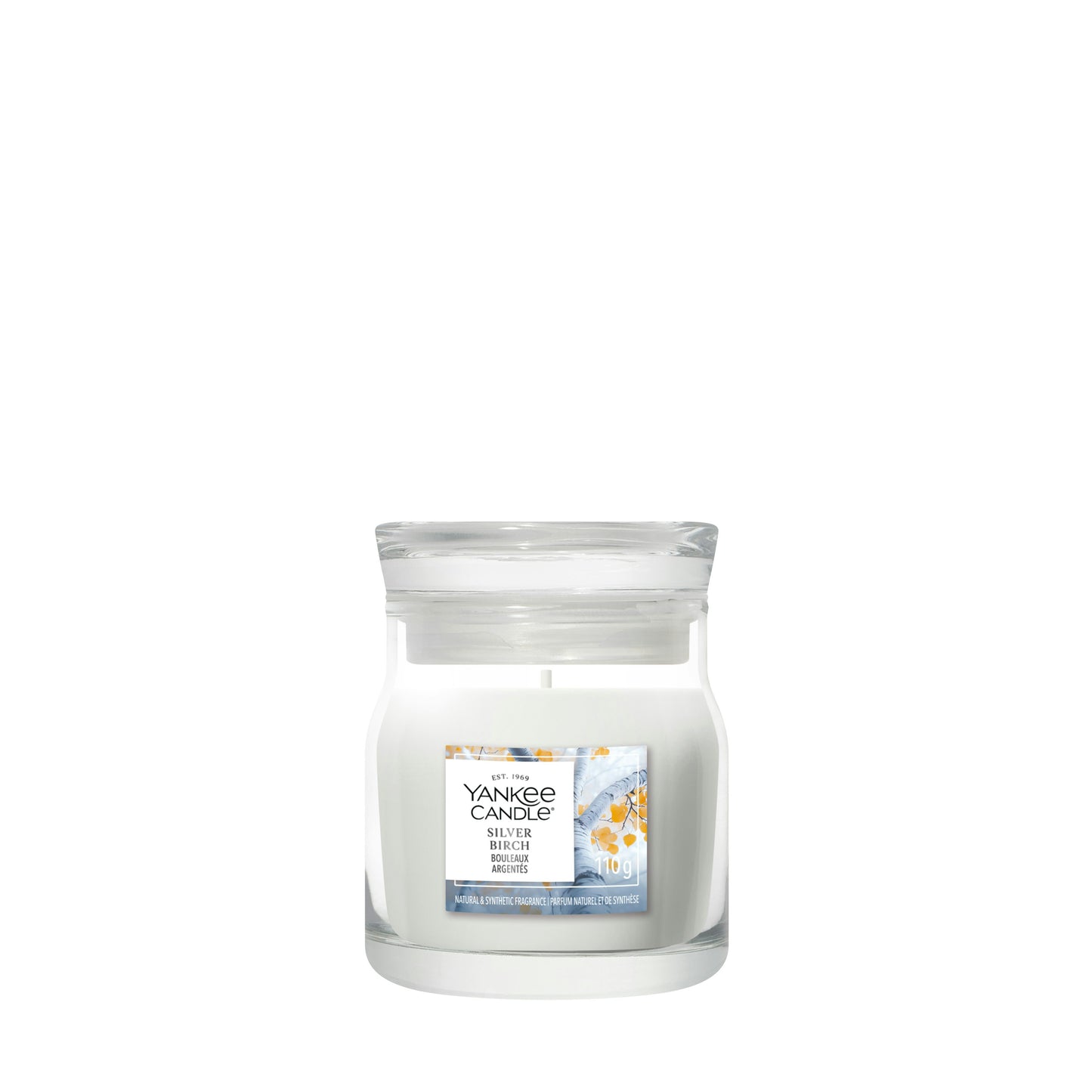 Yankee Candle Silver Birch Piccola Tuttocasa Domodossola