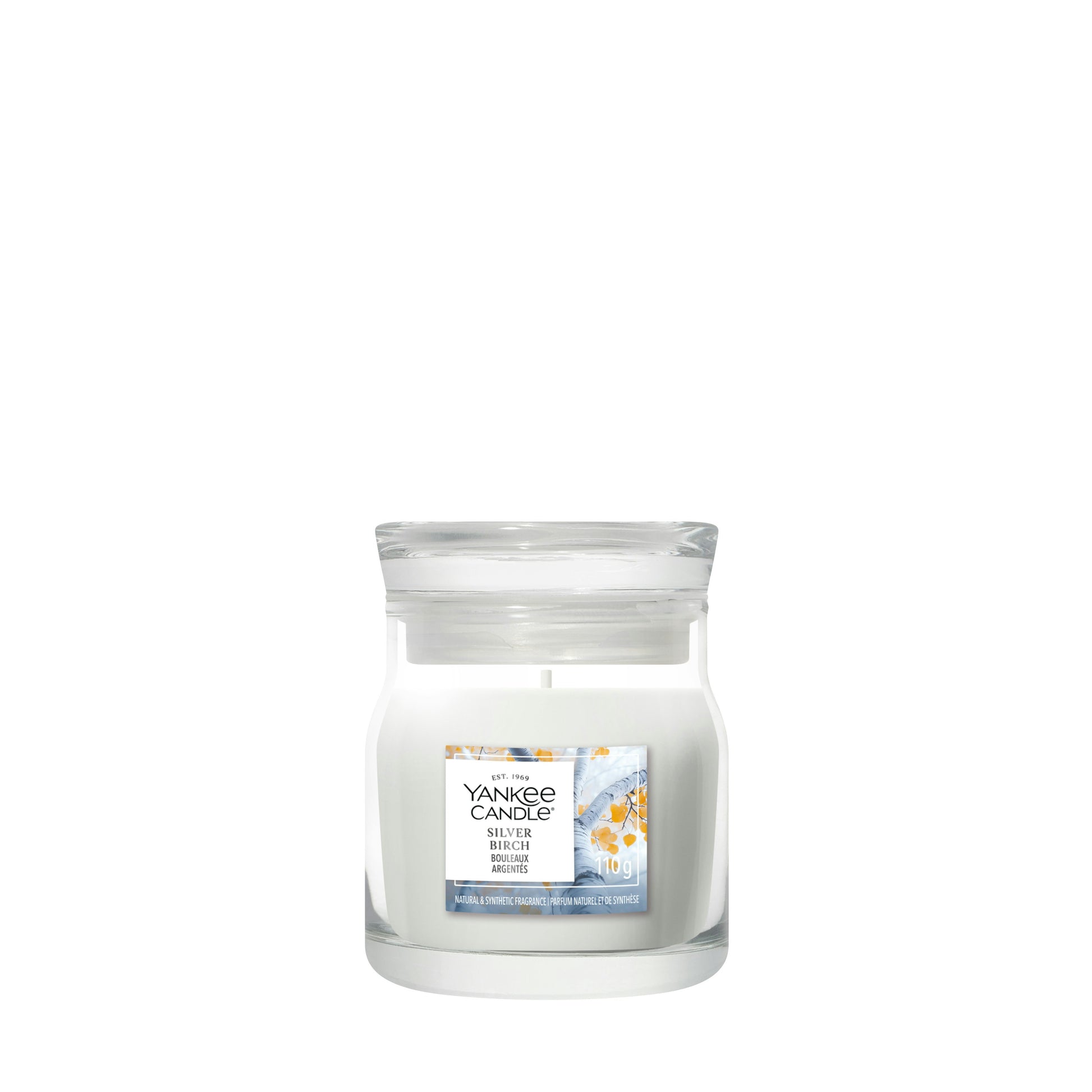 Yankee Candle Silver Birch Piccola Tuttocasa Domodossola