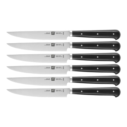 Zwilling Set Coltelli da Bistecca Liscio 6 pezzi – Tuttocasa Domodossola