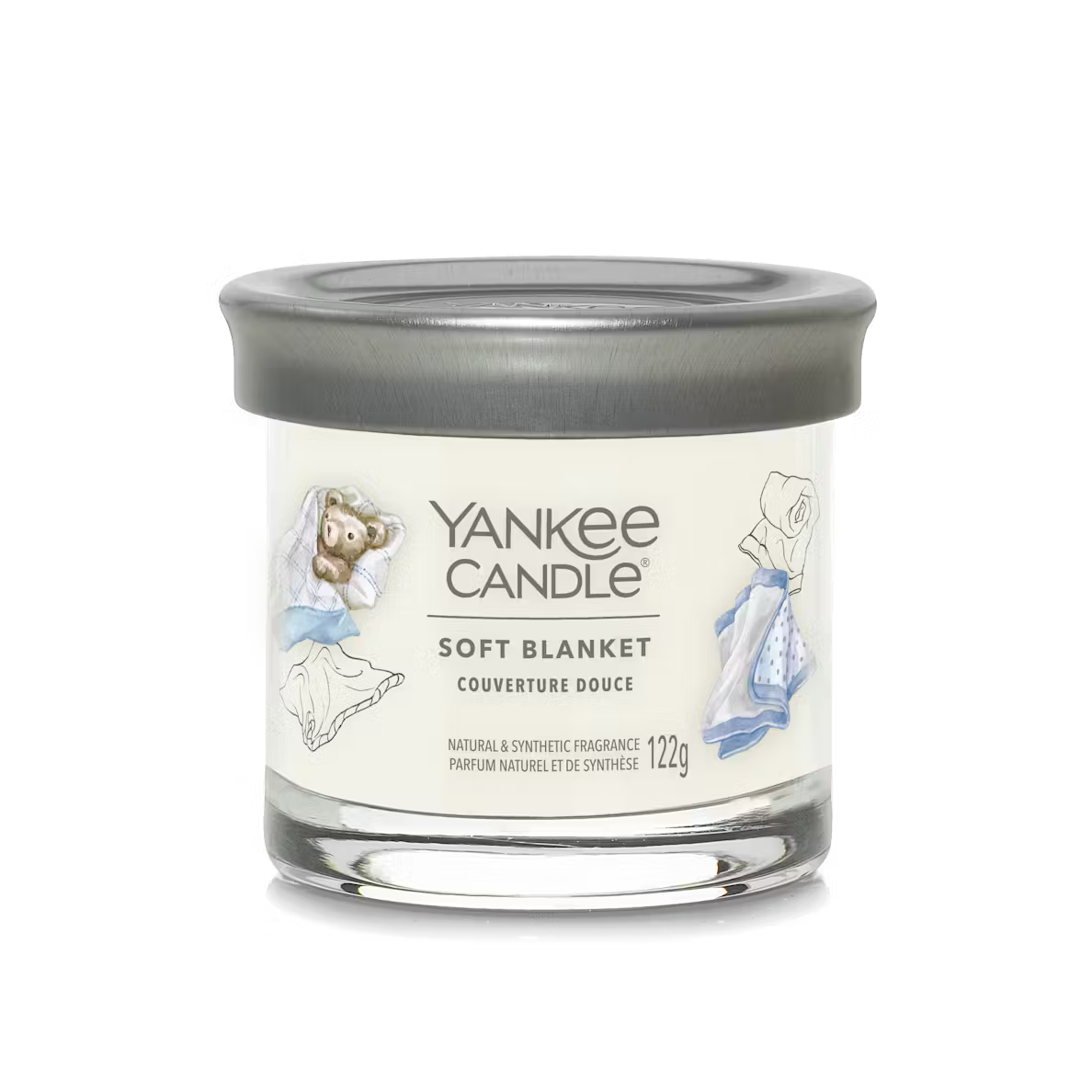 Yankee Candle Candela Soft Blanket Piccola - Tuttocasa Domodossola