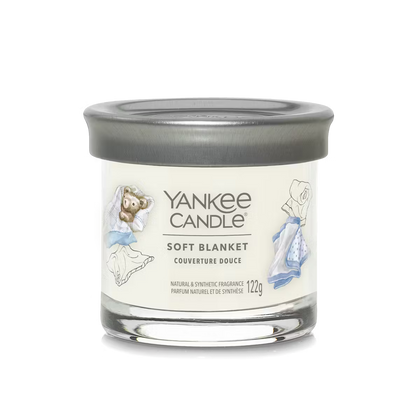 Yankee Candle Candela Soft Blanket Piccola - Tuttocasa Domodossola