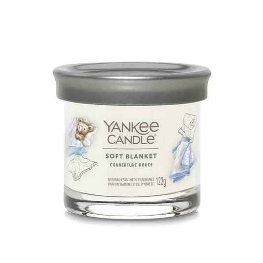 Yankee Candle Candela Soft Blanket Piccola - Tuttocasa Domodossola