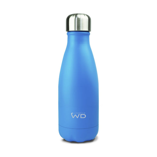 WD Lifestyle Bottiglia Termica 260ml Blu Tuttocasa Domodossola