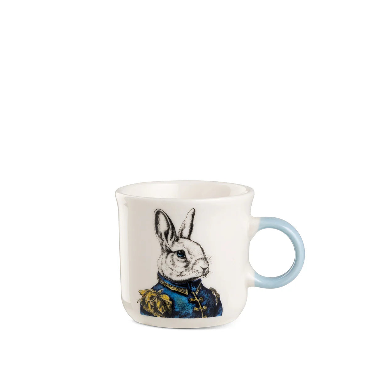 Tazza Caffè Egan Human Essence Coniglio Energy 80 ml porcellana manico azzurro – Tuttocasa Domodossola