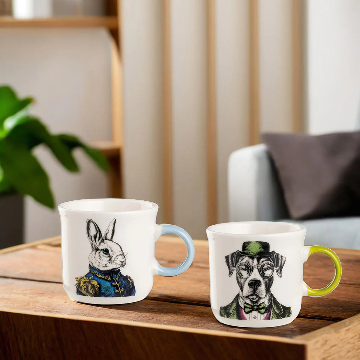 Tazza Caffè Egan Human Essence Coniglio Energy 80 ml in coppia – Tuttocasa Domodossola