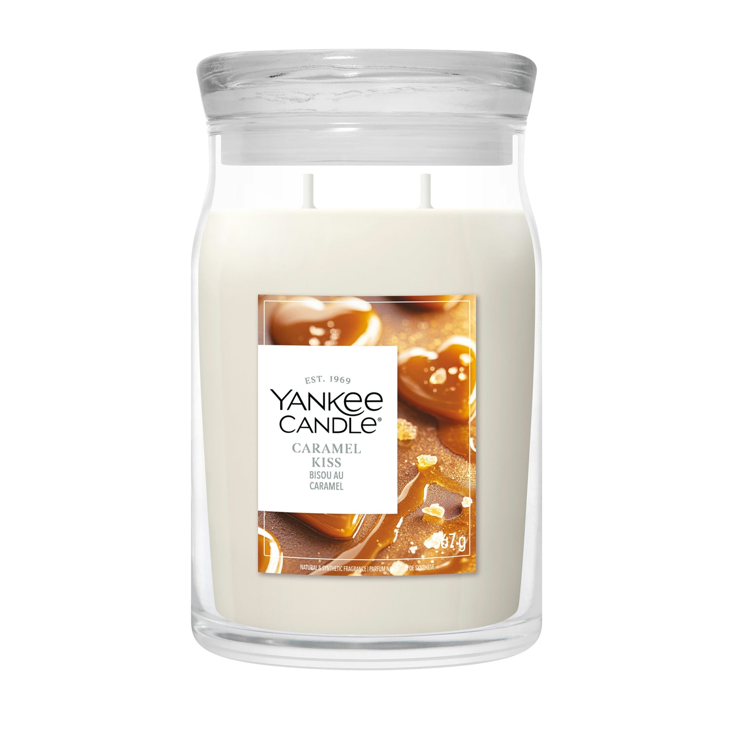 Yankee Candle Caramel Kiss Grande Tuttocasa Domodossola