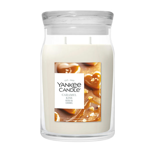 Yankee Candle Caramel Kiss Grande Tuttocasa Domodossola