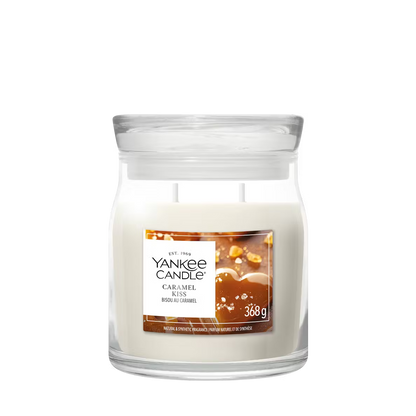 Yankee Candle Caramel Kiss Media Tuttocasa Domodossola