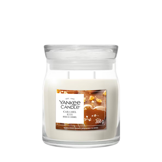 Yankee Candle Caramel Kiss Media Tuttocasa Domodossola