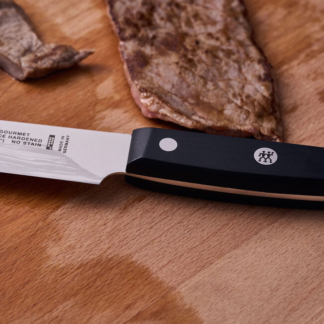 Zwilling Gourmet Coltello da Carne dettaglio manico e tallone – Tuttocasa Domodossola