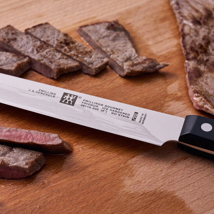 Zwilling Gourmet Coltello da Carne dettaglio lama FRIODUR ice hardened – Tuttocasa Domodossola