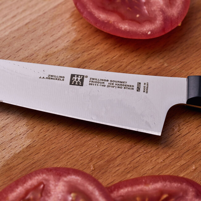 Zwilling Gourmet Chef Compact dettaglio lama FRIODUR 14 cm – Tuttocasa Domodossola