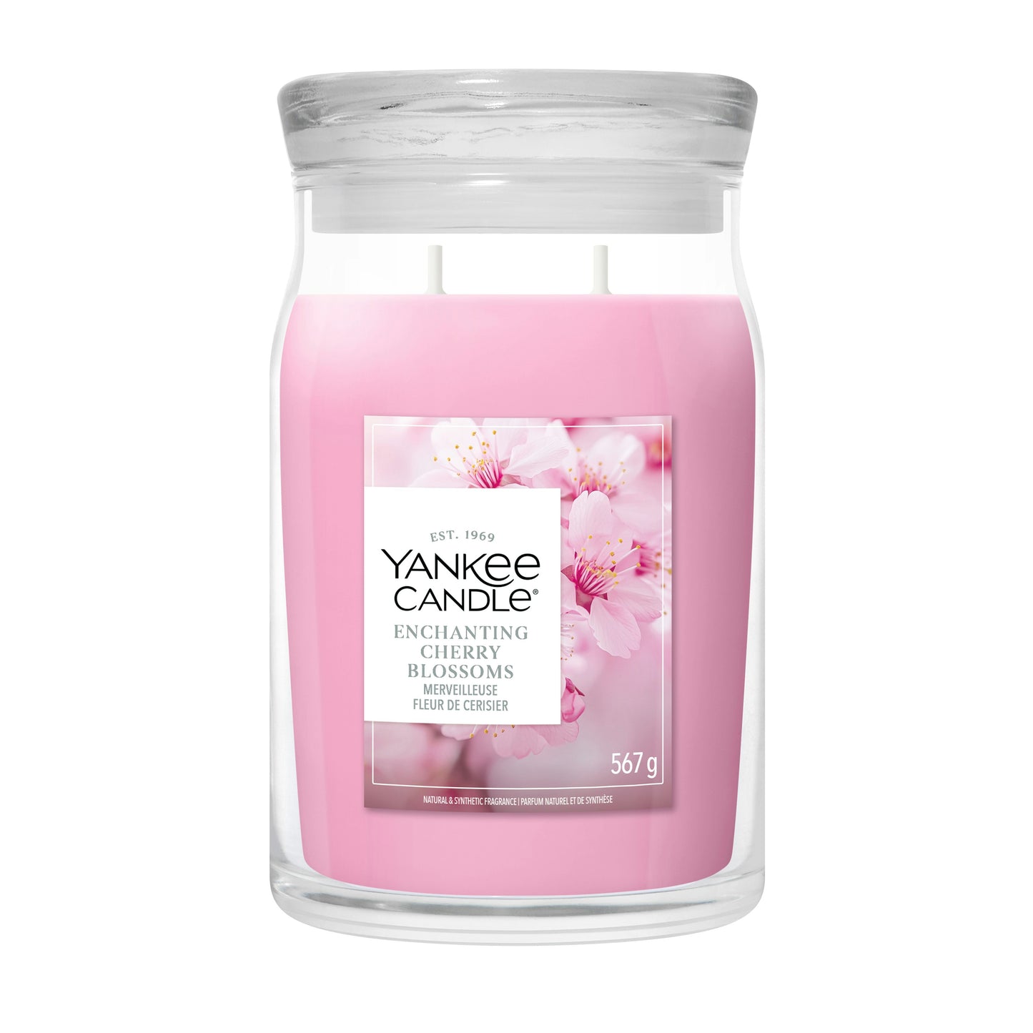 Yankee Candle Enchanting Cherry Blossom Grande Tuttocasa Domodossola