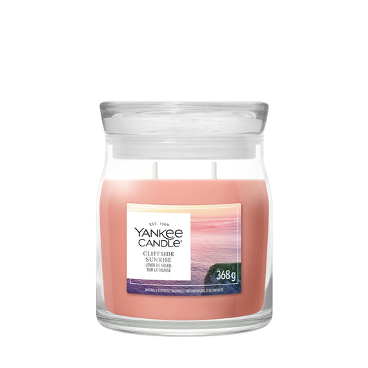 Yankee Candle Cliffside Sunrise Media Tuttocasa Domodossola