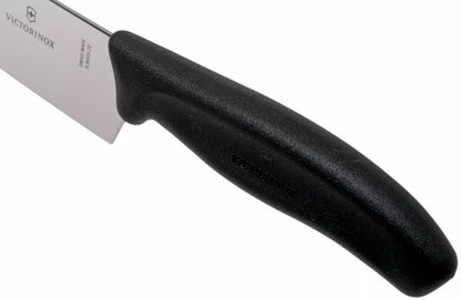 Victorinox Swiss Classic dettaglio impugnatura nera Swiss Made – Tuttocasa Domodossola