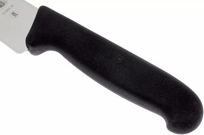 Victorinox Fibrox dettaglio manico antiscivolo nero ergonomico – Tuttocasa Domodossola