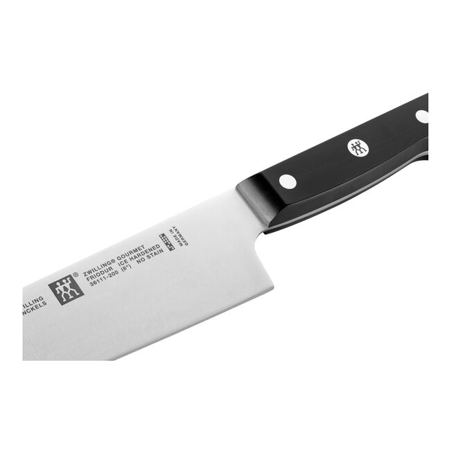 Zwilling Gourmet Coltello da Cuoco dettaglio lama FRIODUR ice hardened – Tuttocasa Domodossola