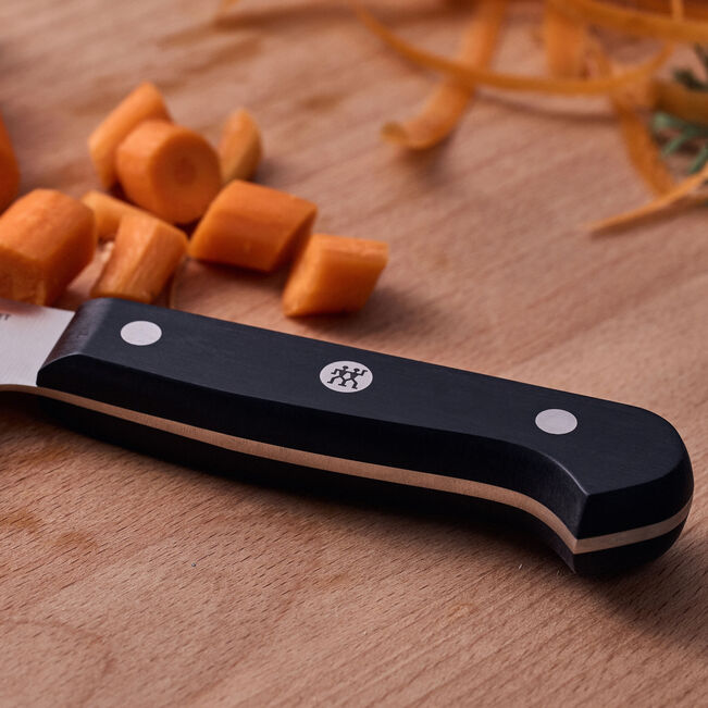 Zwilling Gourmet Coltello da Cuoco dettaglio tallone e manico – Tuttocasa Domodossola