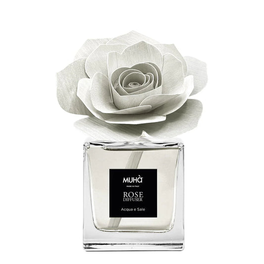 Diffusore Muha Rosa Acqua e Sale 50 ml artigianale Made in Italy - Tuttocasa Domodossola