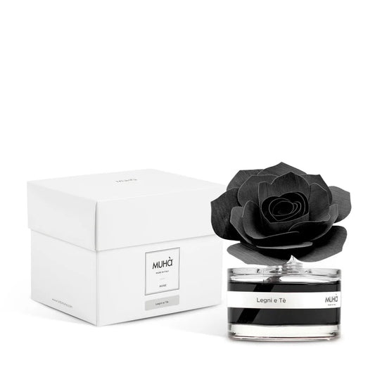 Muhà Diffusore Rosa Legni e Tè 50ml Tuttocasa Domodossola