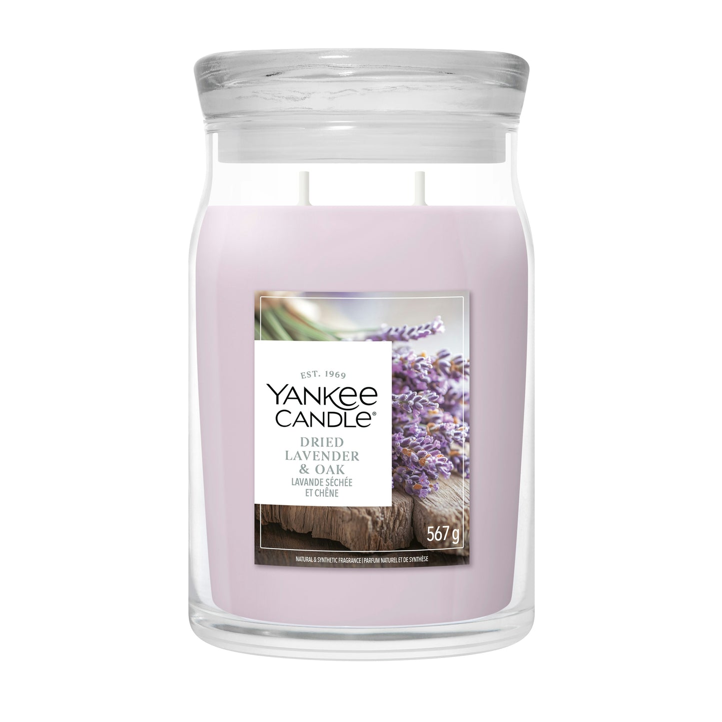 Yankee Candle Dried Lavender & Oak Grande Tuttocasa Domodossola